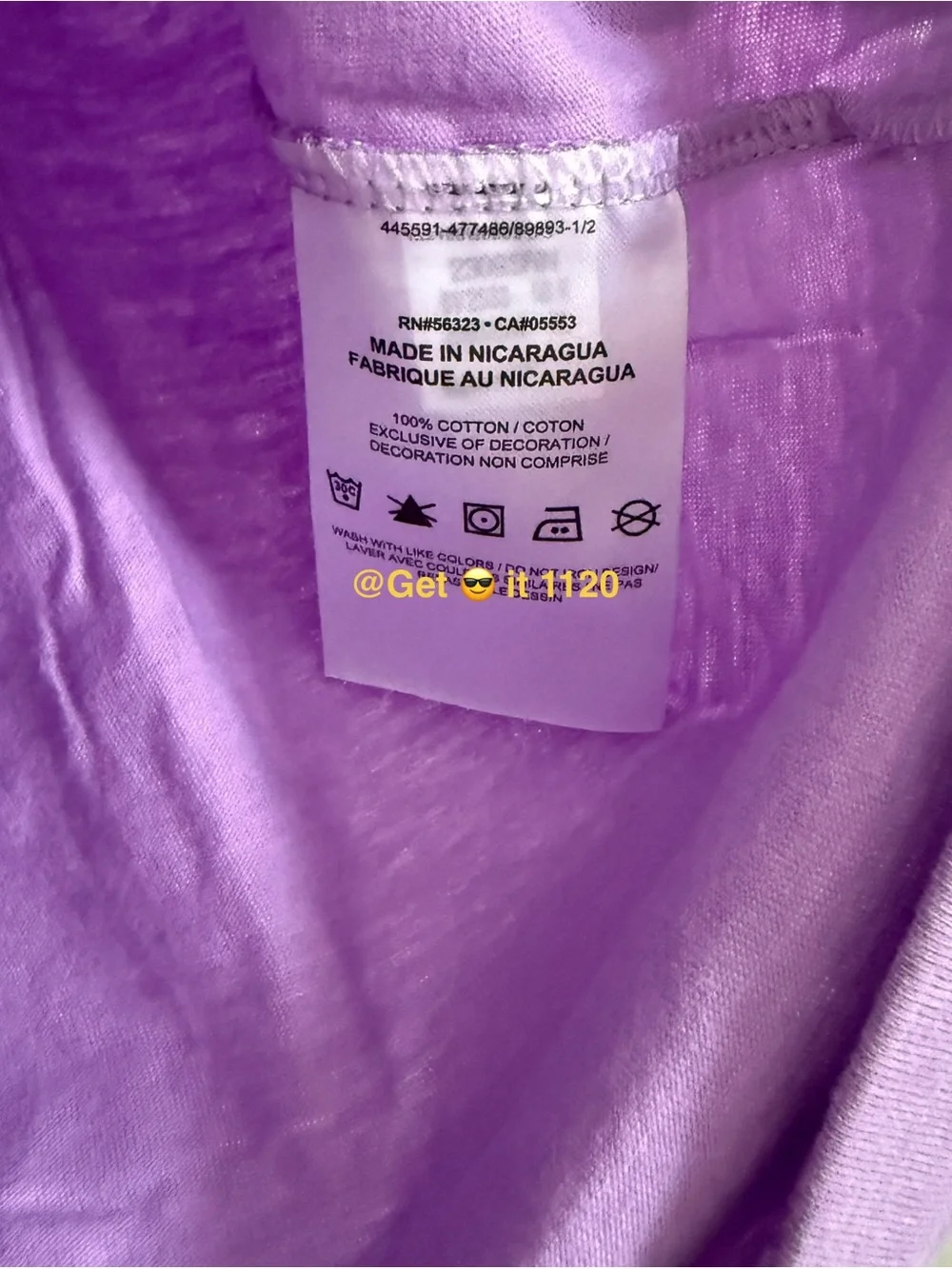 Nike Sportswear Big Kids' (Girls') Center Logo Short Sleeve T-Shirt Purple Youth